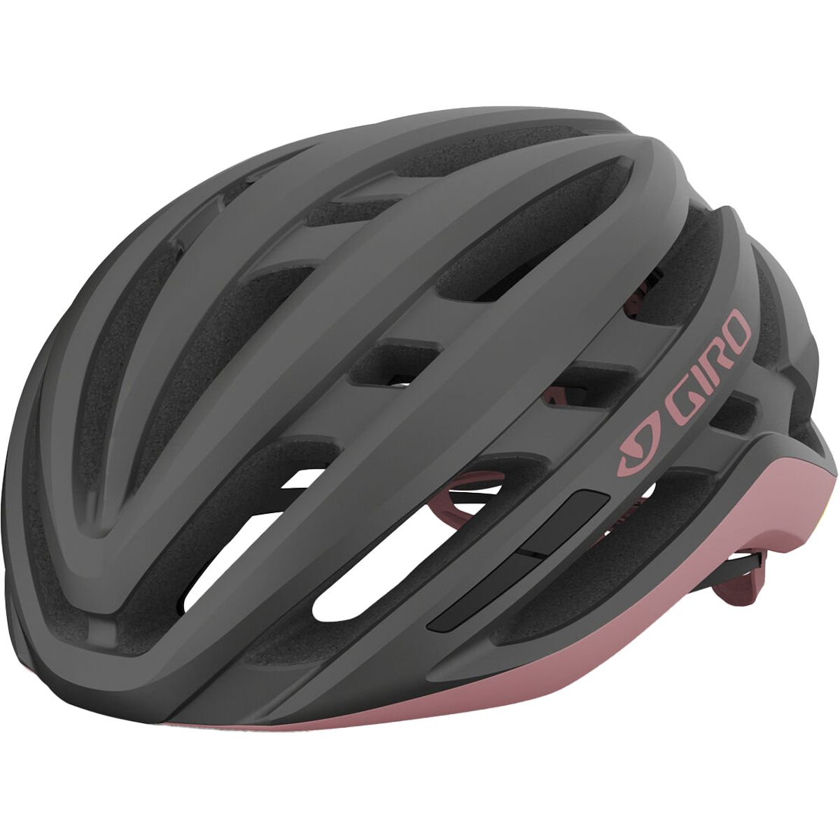 Giro Agilis Helmet w/ MIPS (Matte Metallic Coal/Dusty Rose) (S) Giro Agilis Helmet w/ MIPS (Matte Metallic Coal/Dusty Rose) (S)