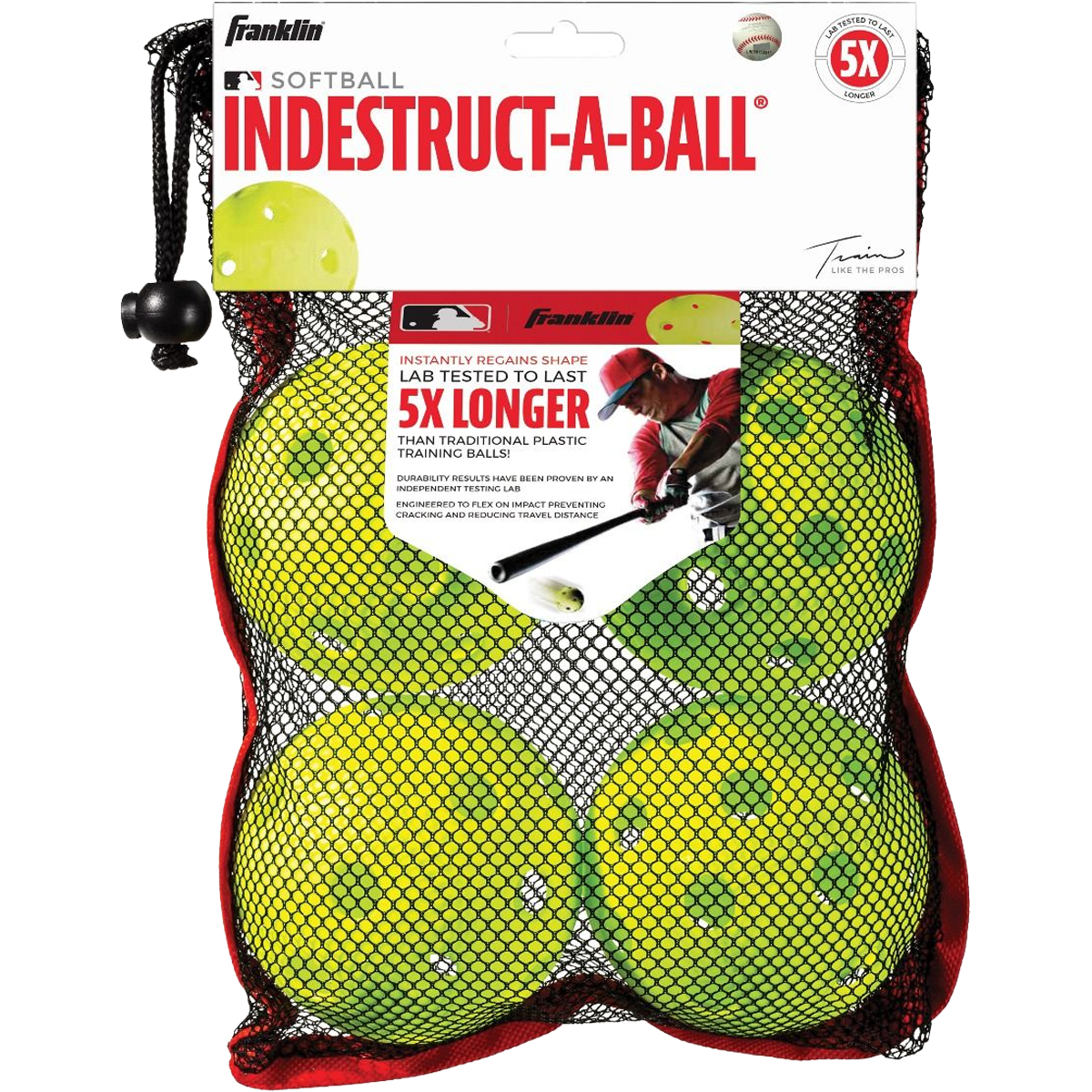 MLB  Indestruct-a-ball Softball alternate view