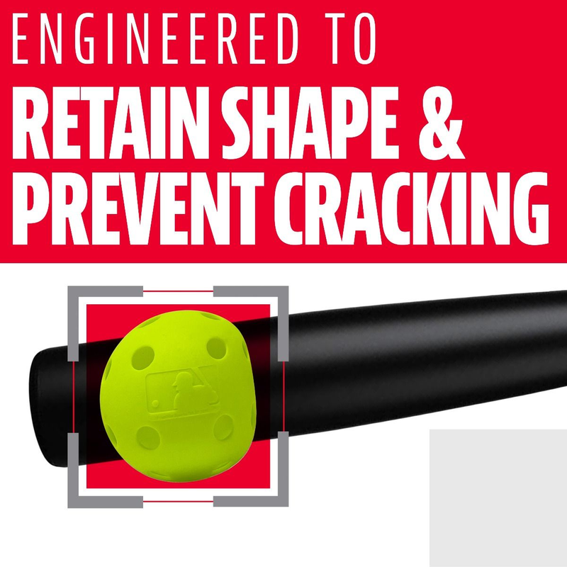 MLB  Indestruct-a-ball Softball, Franklin Sports MLB Indestruct-a-ball Softball retain shape