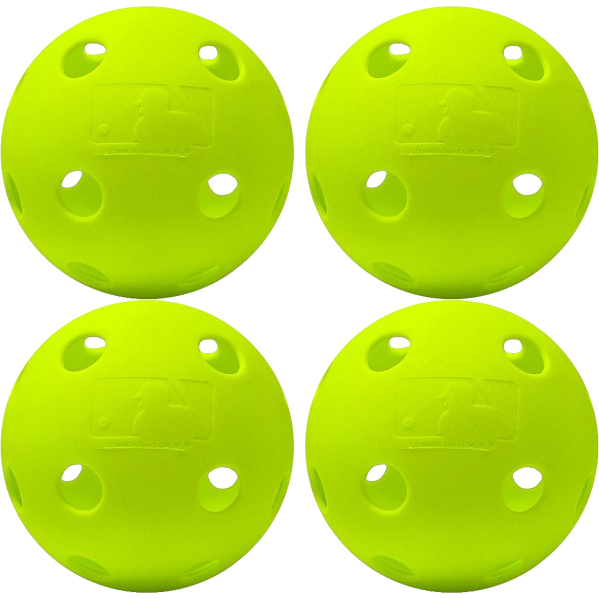 MLB  Indestruct-a-ball Softball alternate view