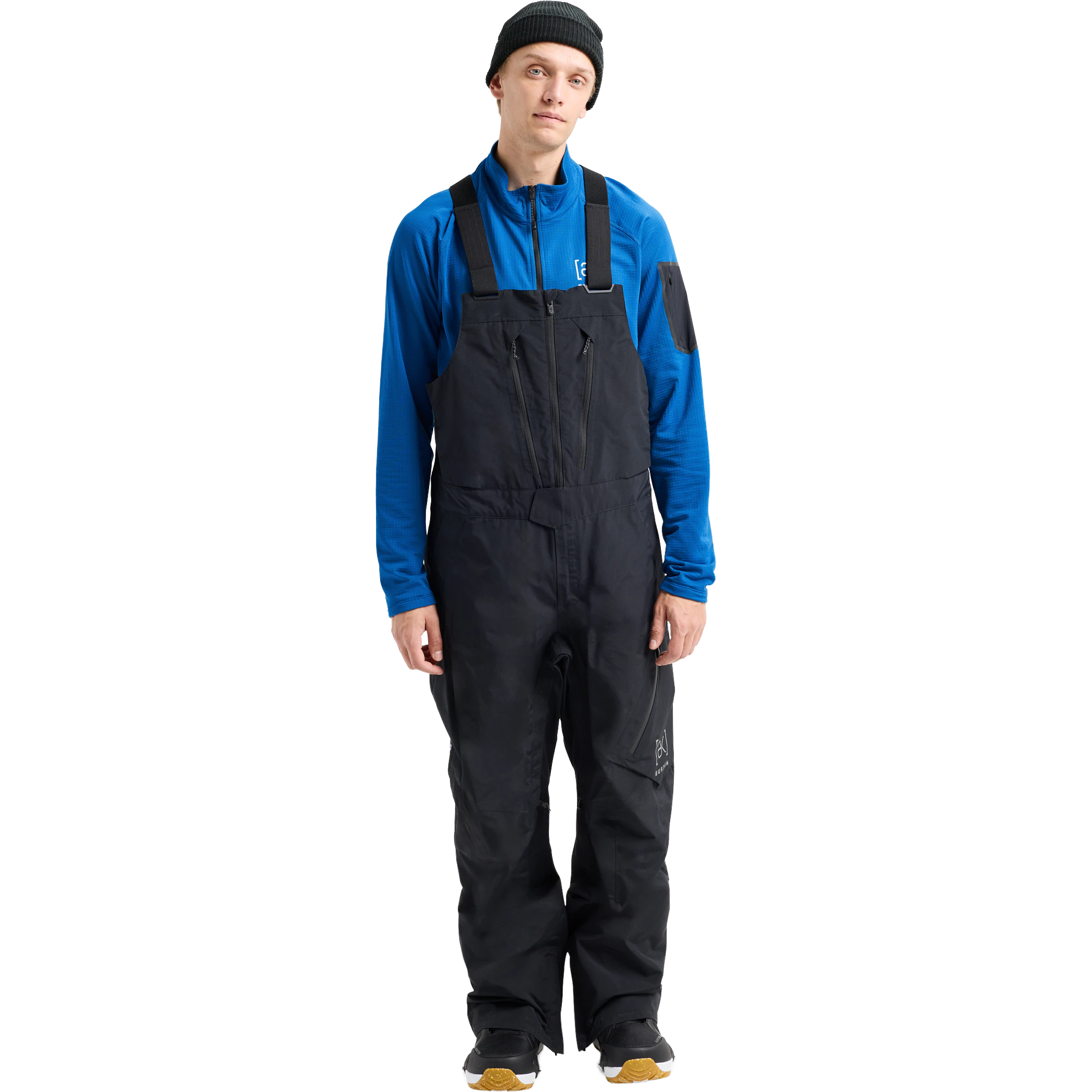 Burton M AK GORE CYCLE BIB スノーボード パンツ 蜘蛛 Men's Burton