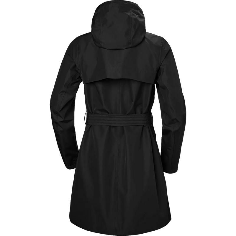 Women's Welsey II Trench, Helly Hansen Women's Welsey II Trench back