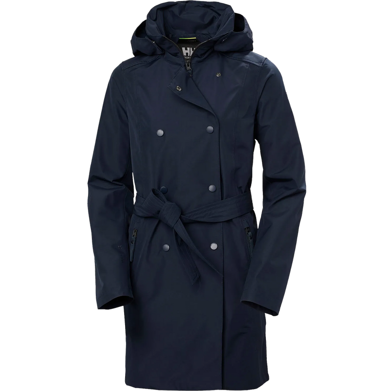 Women's Welsey II Trench, Featured Image