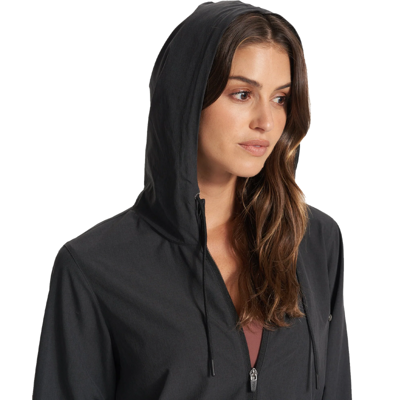 Women's Outdoor Trainer Shell, Vuori Women's Outdoor Trainer Shell hood