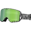 Black White Animal + Vivid Emerald and Vivid Infrared