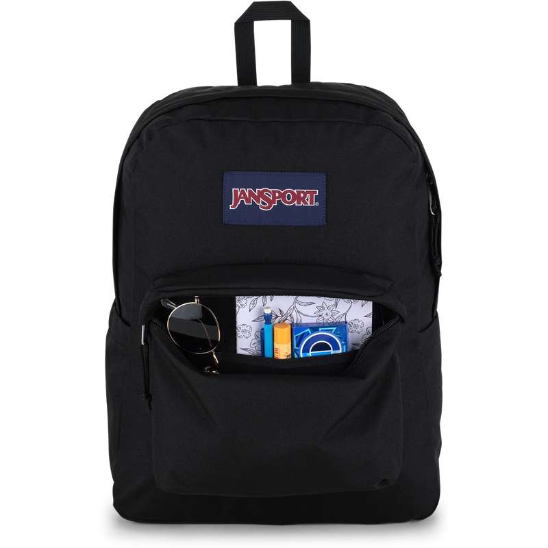 Superbreak Plus, Jansport Superbreak Plus front pocket