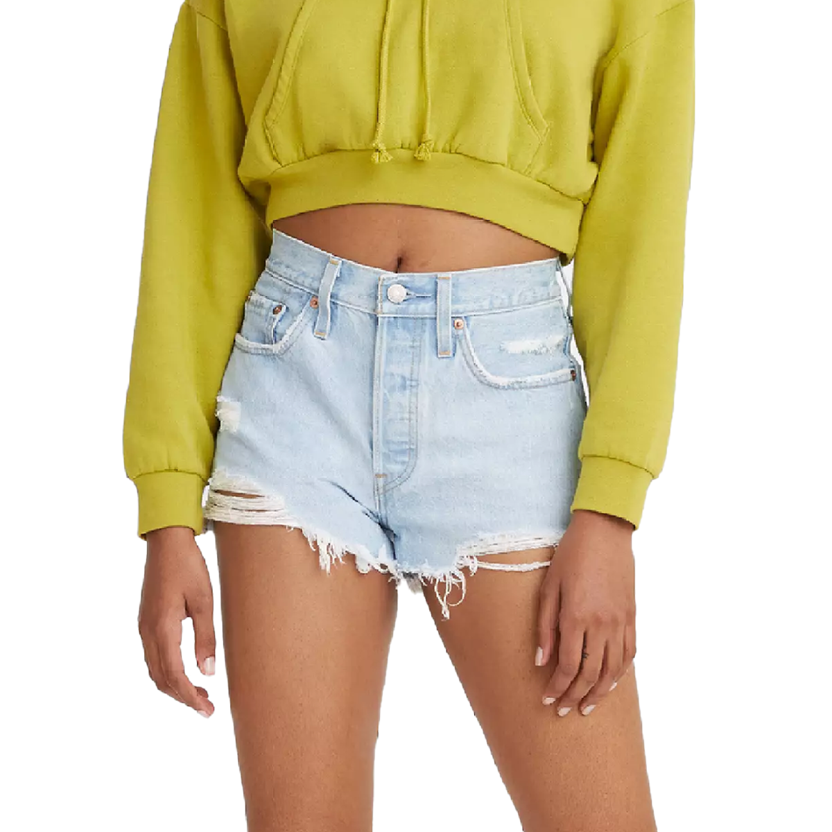 Levi's Strauss Women's 501 Original in Ojai T3 Top