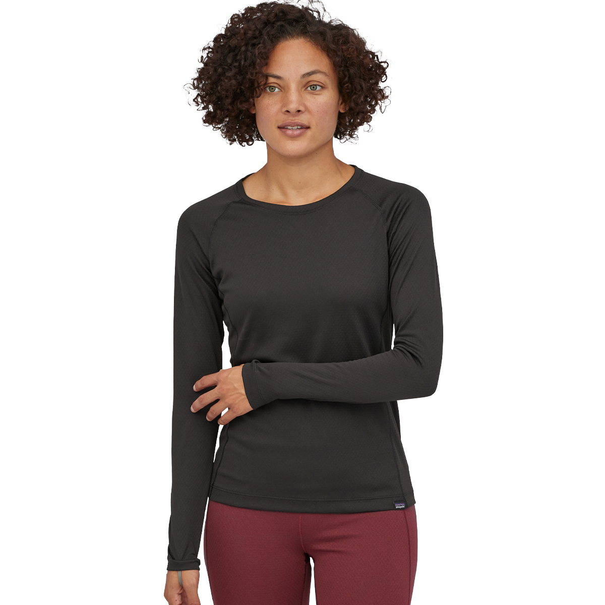Women's Capilene Midweight Crew alternate view
