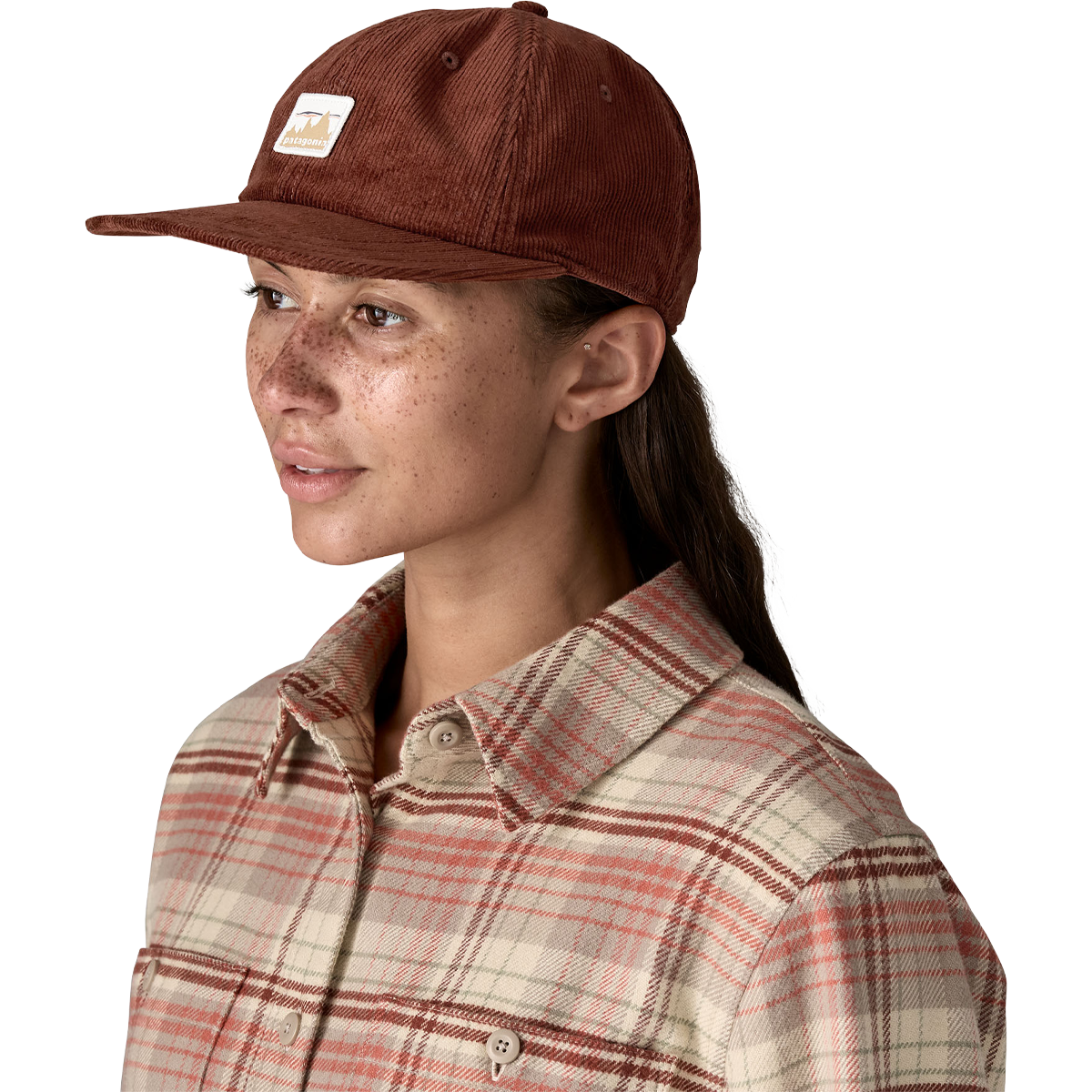 Corduroy Cap alternate view
