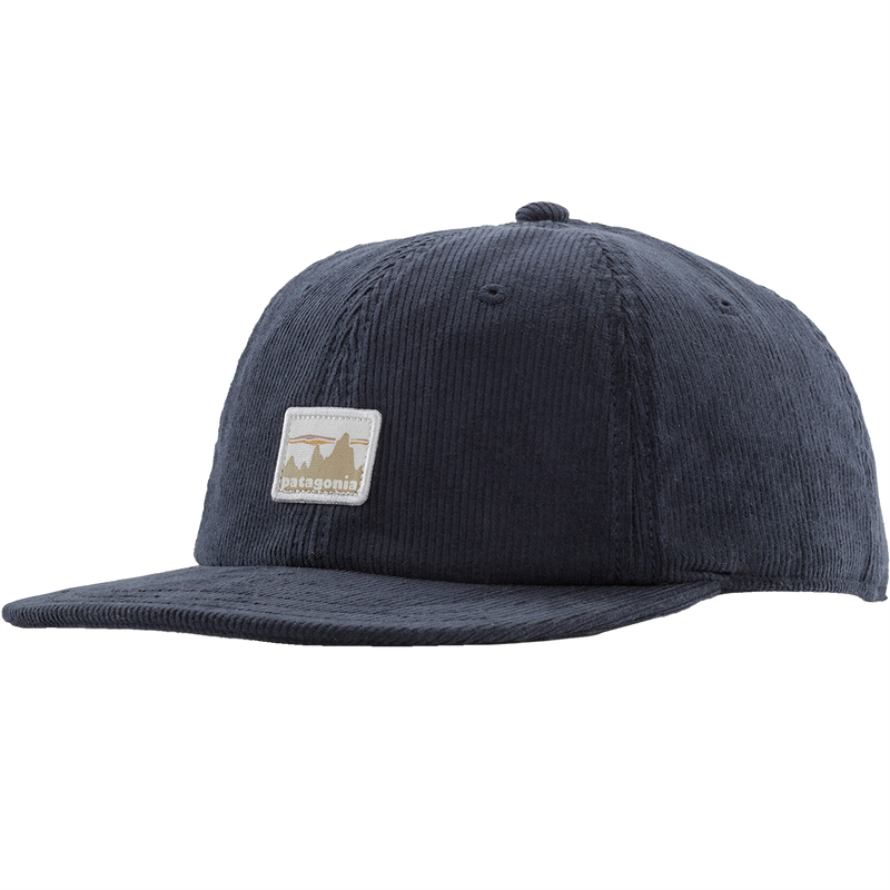 Patagonia Corduroy Cap in 73 Skyline Smolder Blue