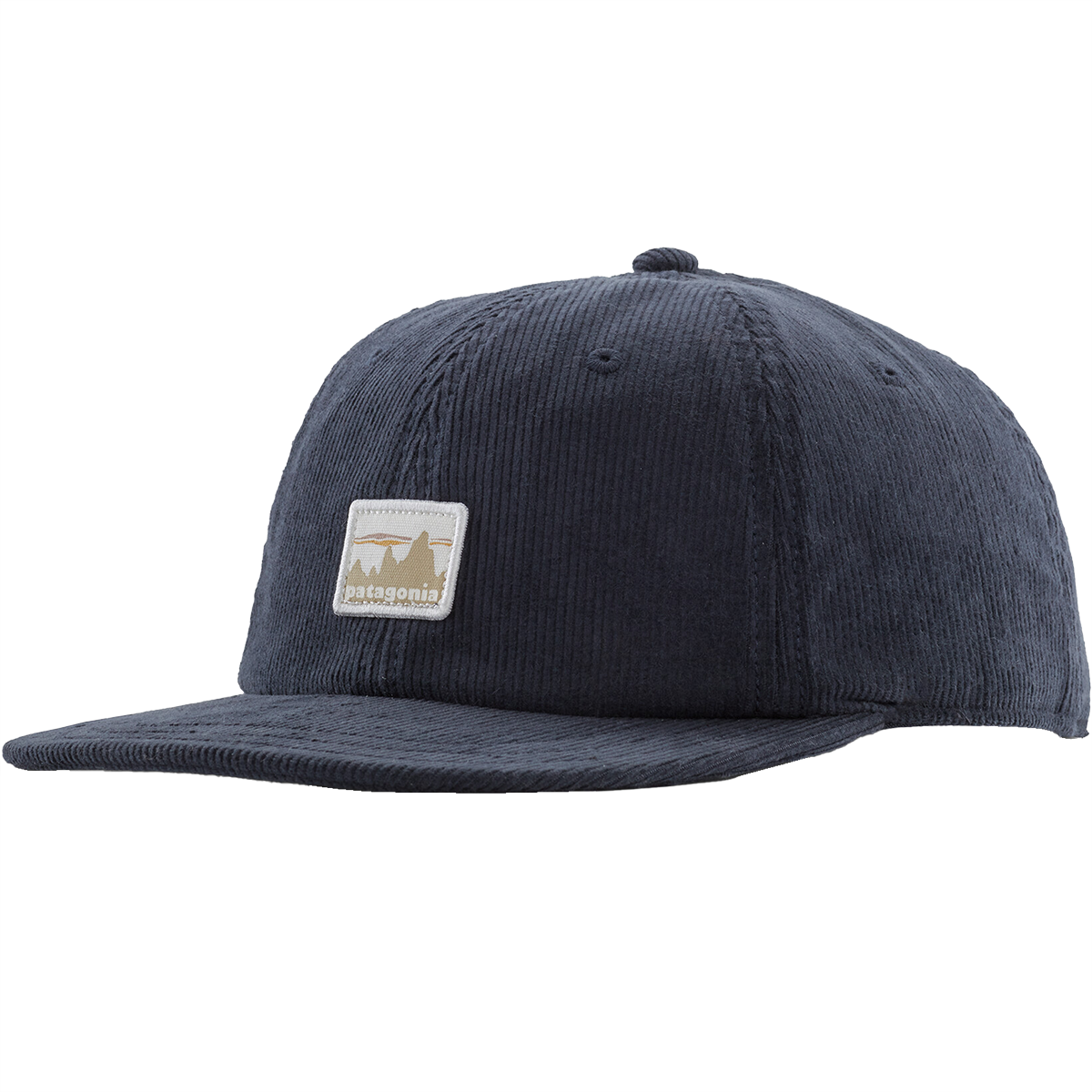 Patagonia Corduroy Cap in 73 Skyline Smolder Blue