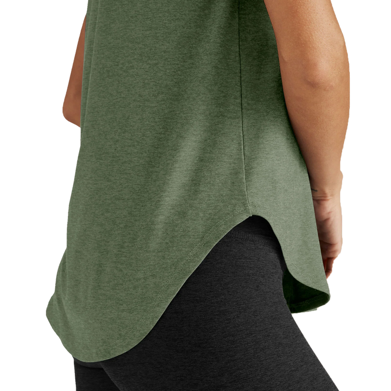 Women's On The Down Low Tee, Beyond Yoga Women's On The Down Low Tee hem