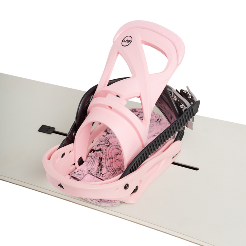 Women's Scribe Re:Flex, Burton Women's Scribe Re:Flex on board