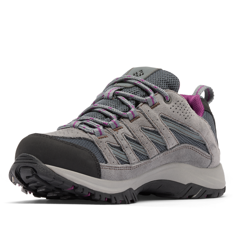 Women's Crestwood Waterproof Wide, Columbia Women's Crestwood Waterproof 3/4 alt side