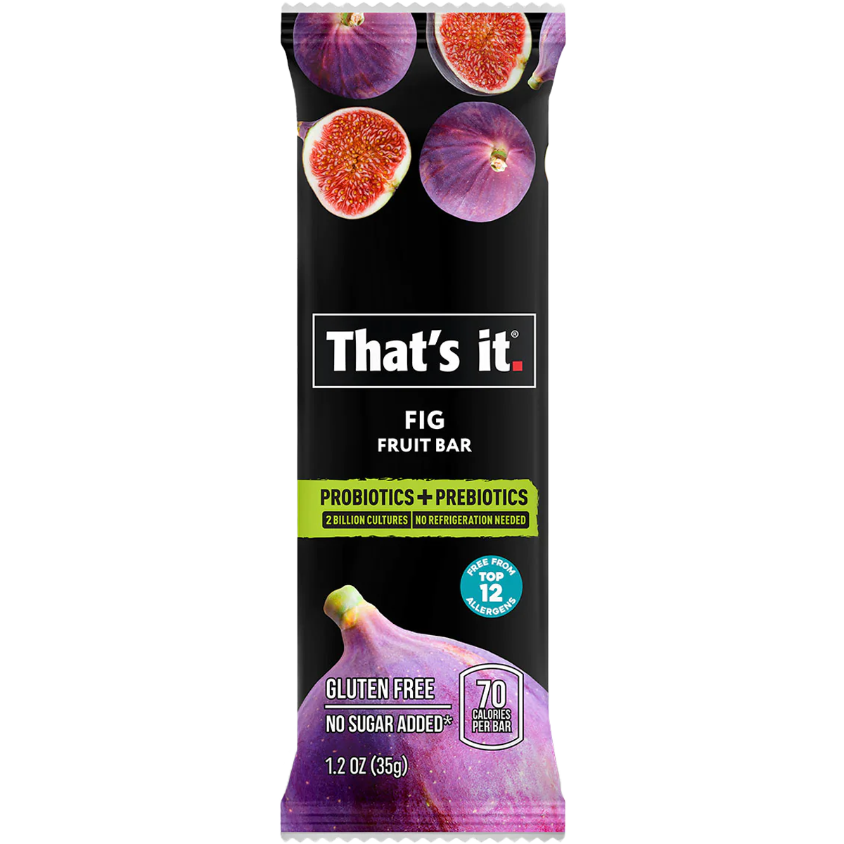 That's It Probiotic Fruit Bar alternate view