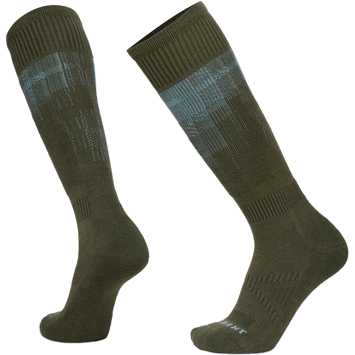 Pixel Light Cushion Snow Sock alternate view