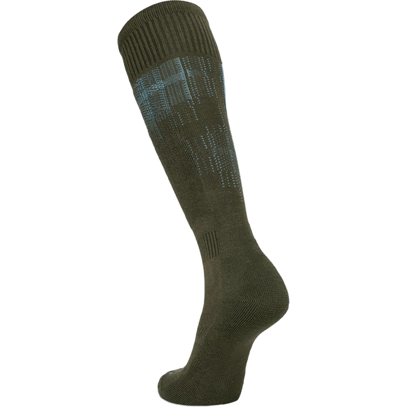 Pixel Light Cushion Snow Sock, Le Bent Pixel Light Cushion Snow Sock heel