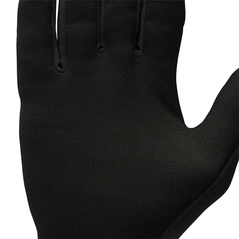 MidWeight ScreenTap Liners, Black Diamond MidWeight ScreenTap Liners in Black palm