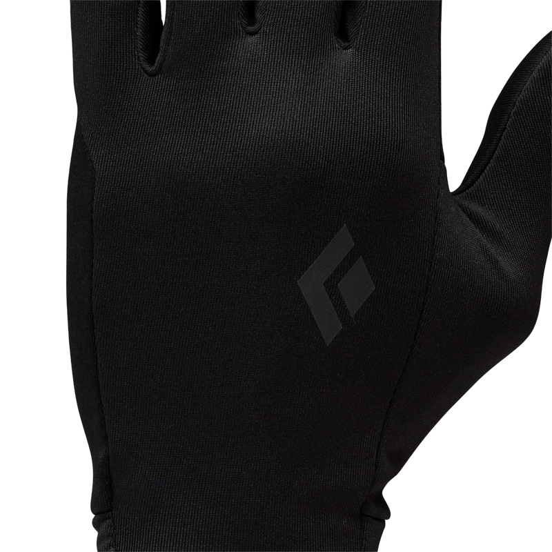 Lightweight ScreenTap Liners, Black Diamond Lightweight ScreenTap Liners in Black back