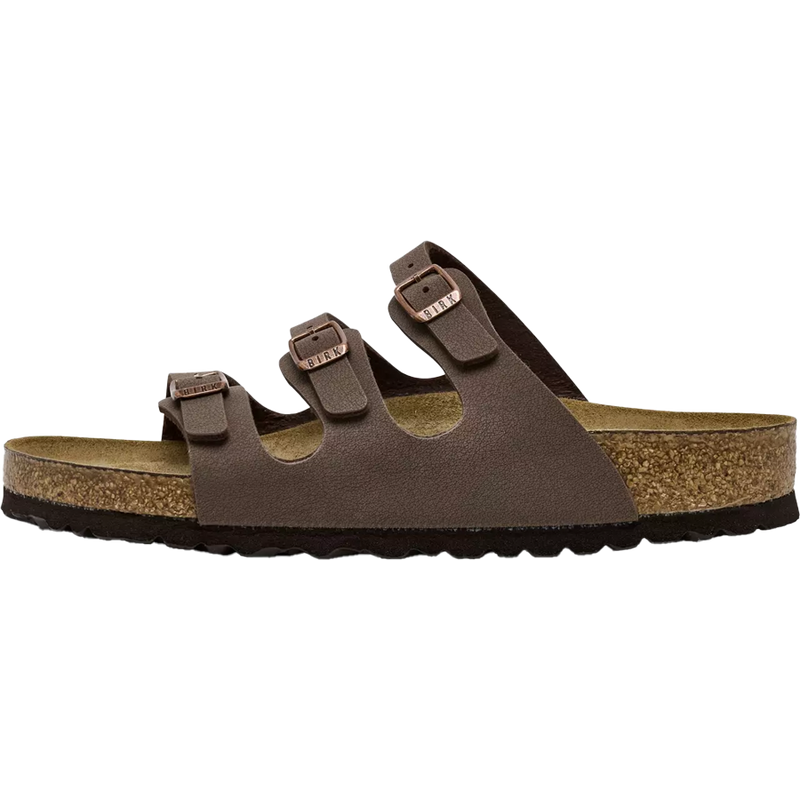 Women's Florida Soft Footbed, Birkenstock Women's Florida Soft Footbed Left