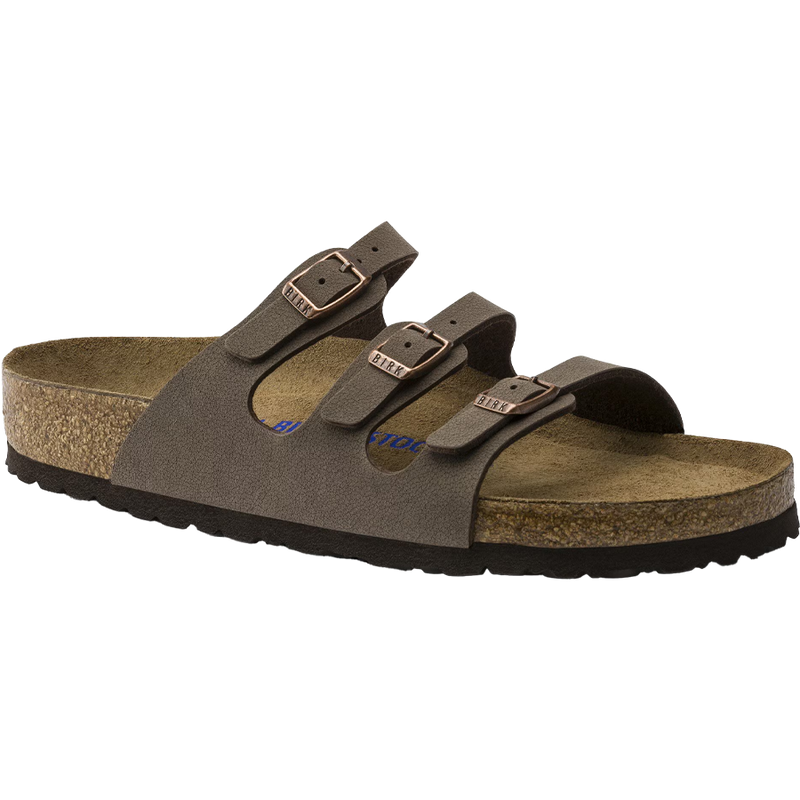 Women's Florida Soft Footbed, Birkenstock Women's Florida Soft Footbed Outside