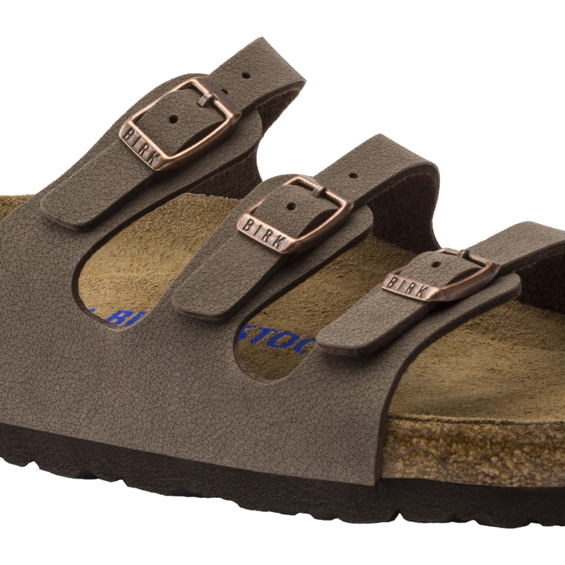 Women's Florida Soft Footbed, Birkenstock Women's Florida Soft Footbed Buckles