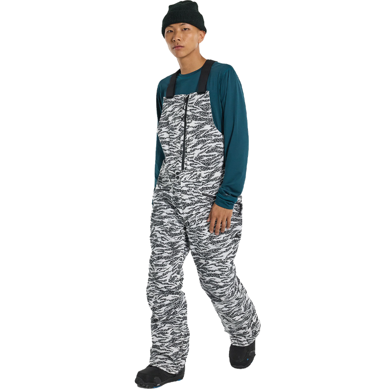 Men's Reserve Bib Pant, Burton Men's Reserve Bib Pant front