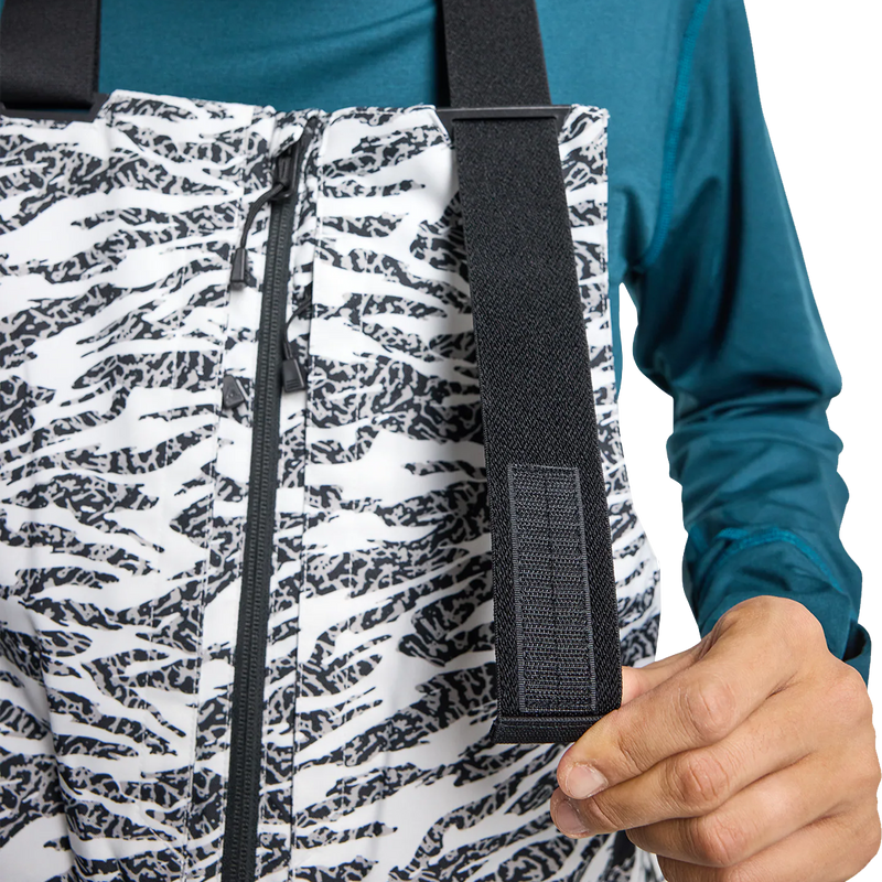 Men's Reserve Bib Pant, Burton Men's Reserve Bib Pant strap