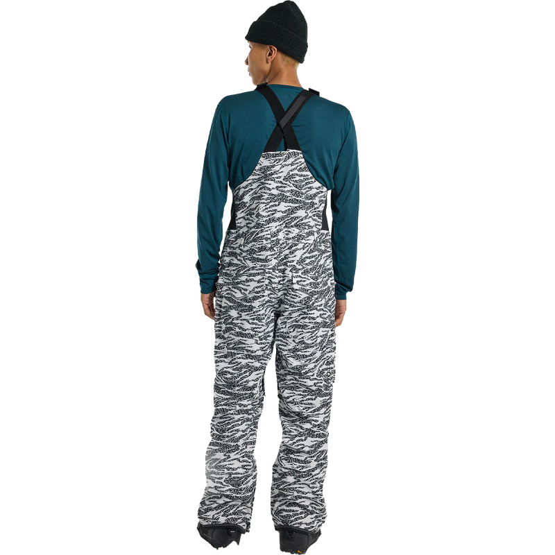 Men's Reserve Bib Pant, Burton Men's Reserve Bib Pant back