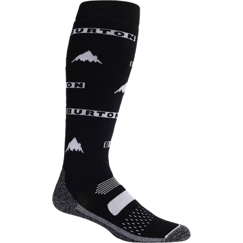amazon men's burton performance midweight snowboard sock Burton Men's Performance Midweight Socks Logo / S