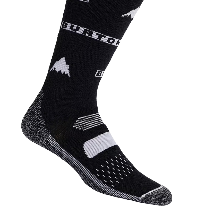 best burton snowboard socks Burton Men's Performance Midweight Socks Logo / S