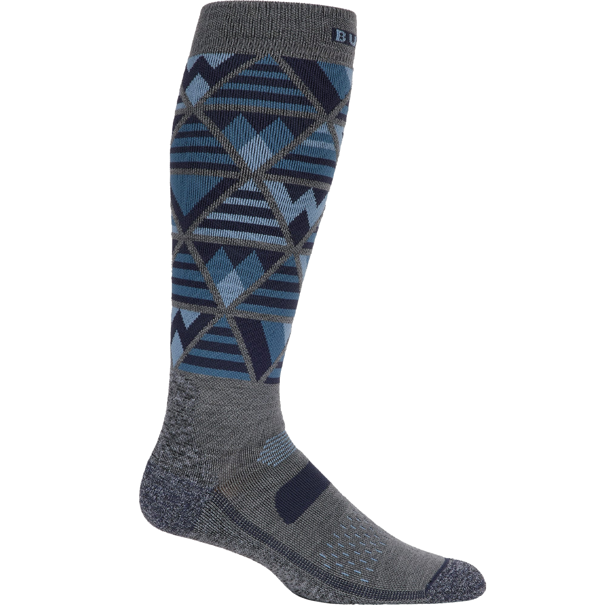 burton heavyweight snowboard socks Burton Men's Performance Midweight Socks Logo / S