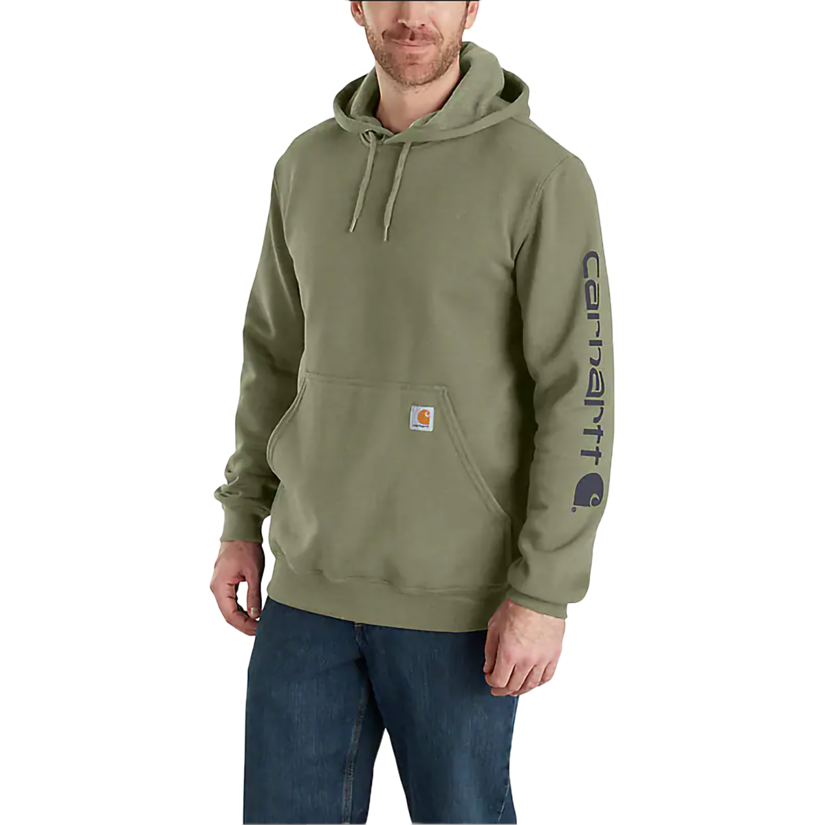 Men's Midweight Logo Hooded Sweatshirt alternate view