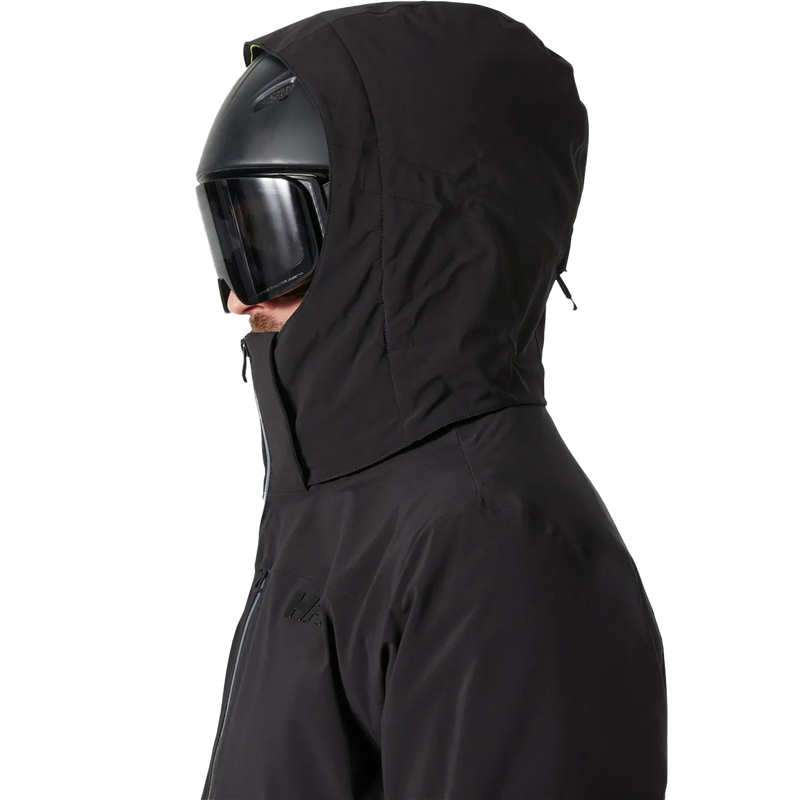 Men's Alpha Lifaloft Jacket, Helly Hansen Men's Alpha Lifaloft Jacket hood