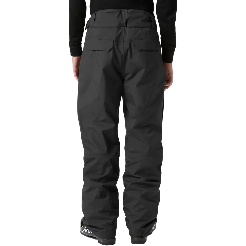 Men's Sogn Cargo Pant, Helly Hansen Men's Sogn Cargo Pant in 991 Black back