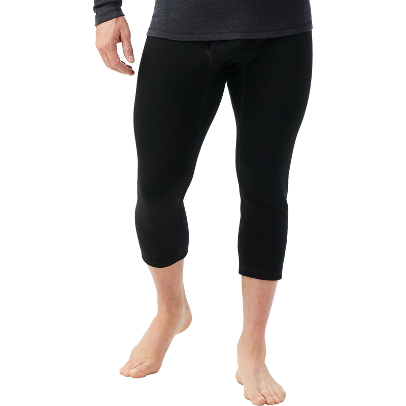 Men's Classic 250 Merino Baselayer 3/4 Bottom, Smartwool Men's Classic 250 Merino Baselayer 3/4 Bottom Front