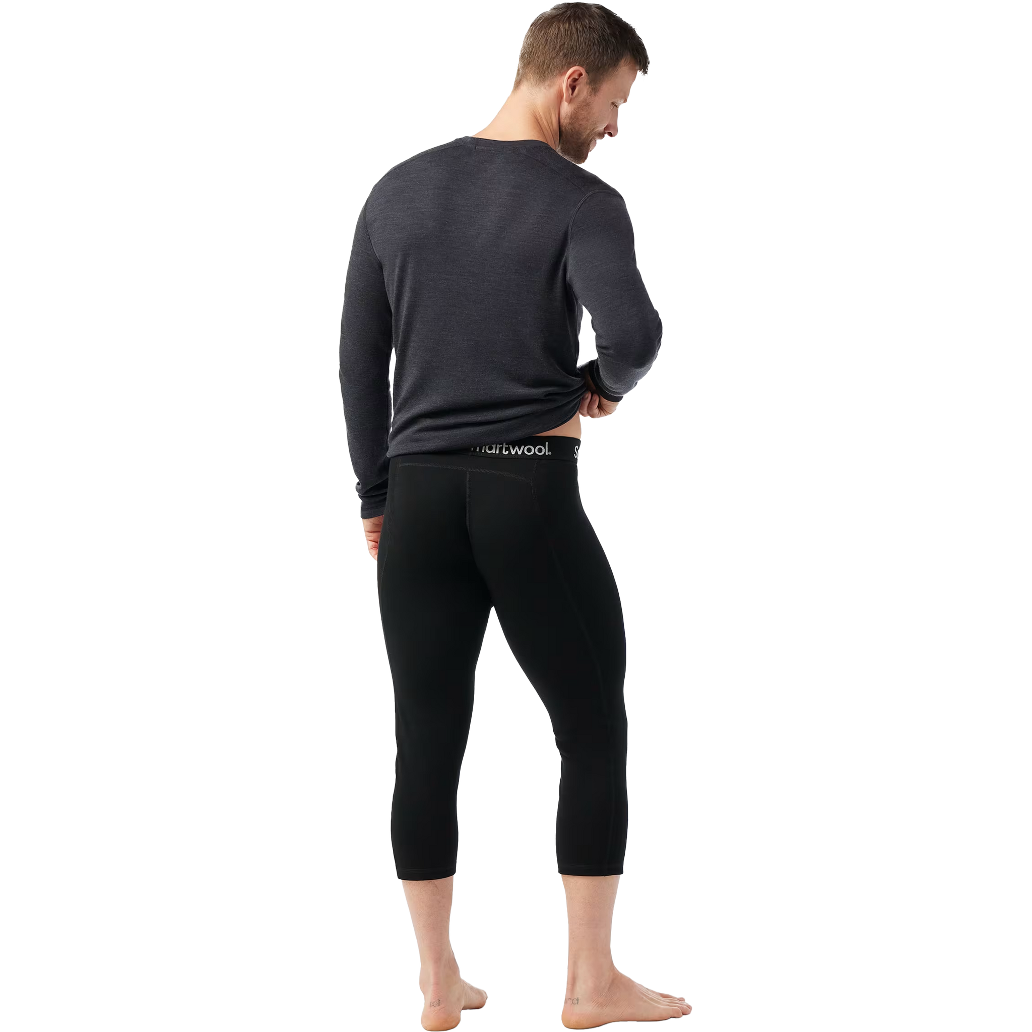 Men's Classic 250 Merino Baselayer 3/4 Bottom alternate view