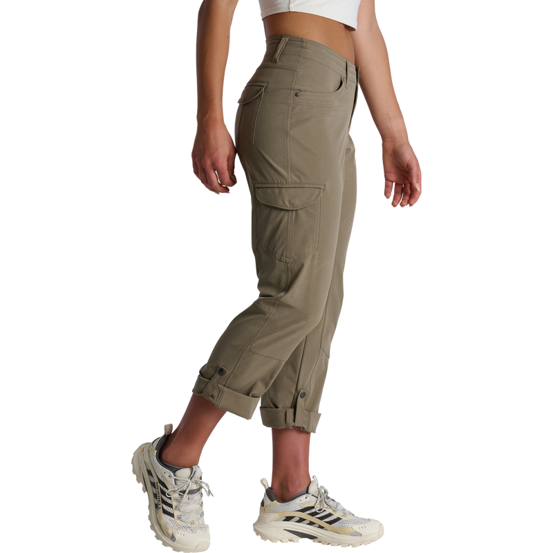 Women's Freeflex Roll-Up Pant - Short, Kuhl Women's Freeflex Roll-Up Pant side on model