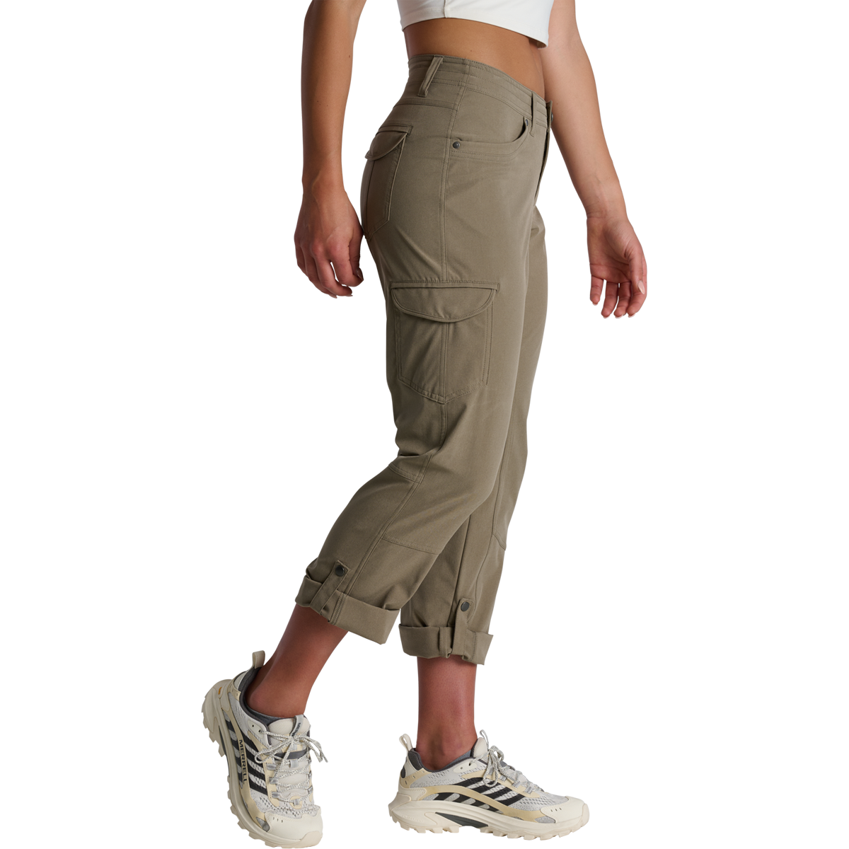 Women's Freeflex Roll-Up Pant - Short alternate view