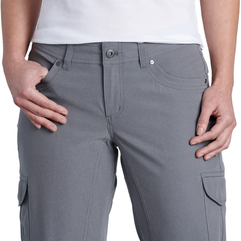 Women's Freeflex Roll-Up Pant - Short, Kuhl Women's Freeflex Roll-Up Pant  front detail