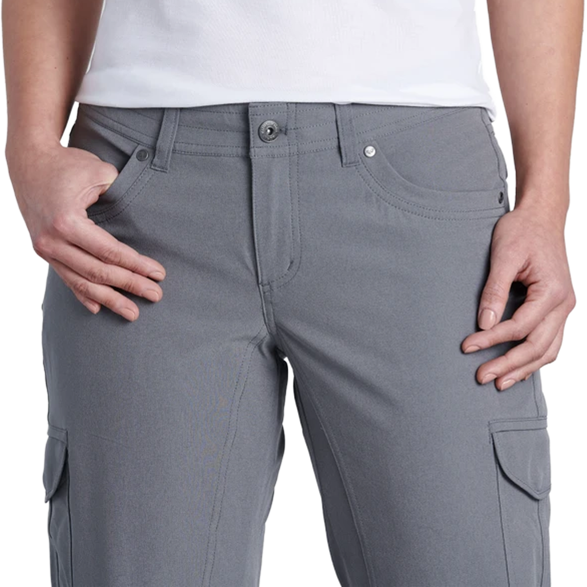 Women's Freeflex Roll-Up Pant - Short alternate view