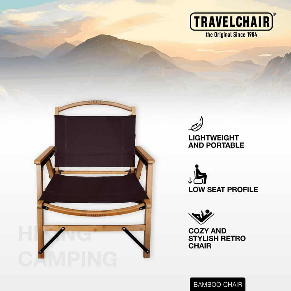 Kanpai Bamboo Chair alternate view