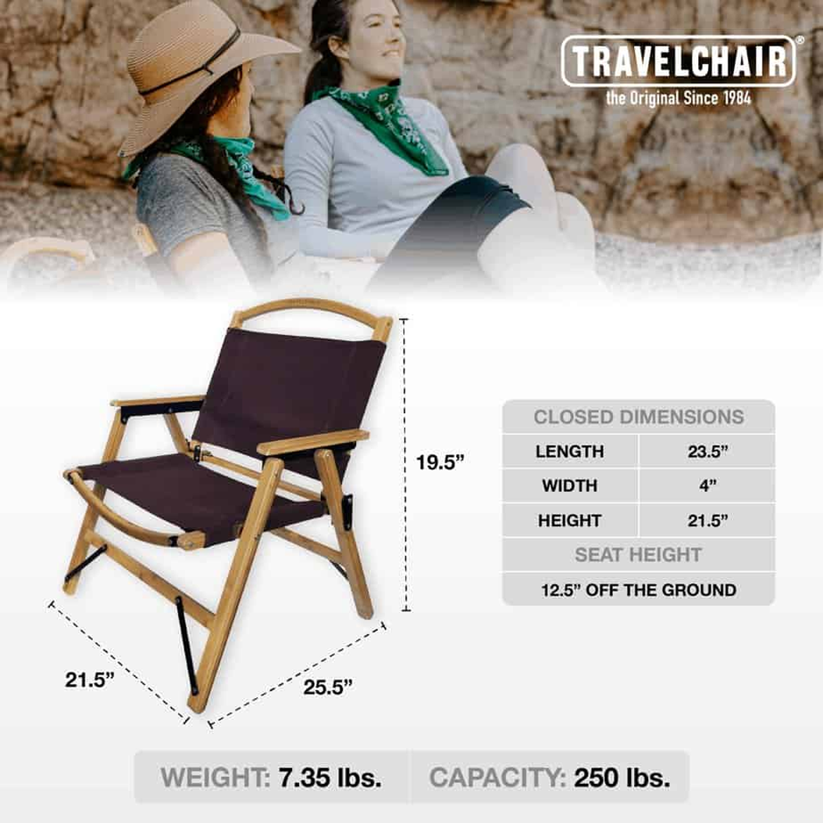 Kanpai Bamboo Chair alternate view