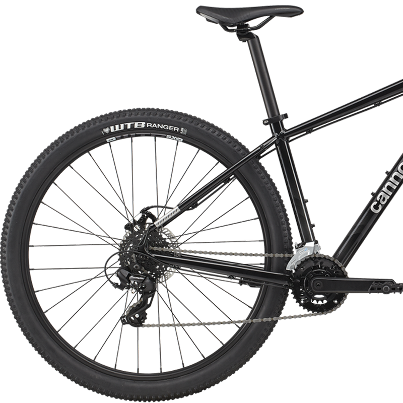 Trail 8, Cannondale Trail 8 back of bike