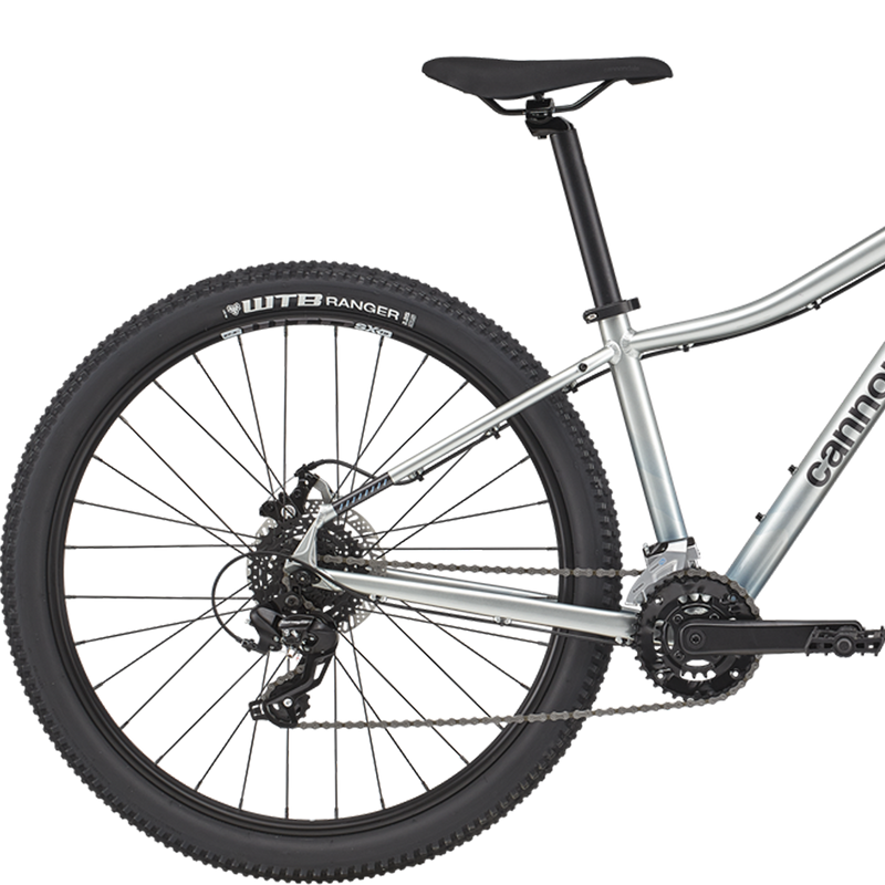 Women's Trail 8, Cannondale Women's Trail 8 back of bike