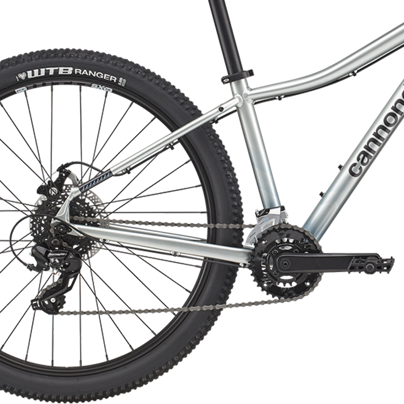 Women's Trail 8, Cannondale Women's Trail 8 drivetrain