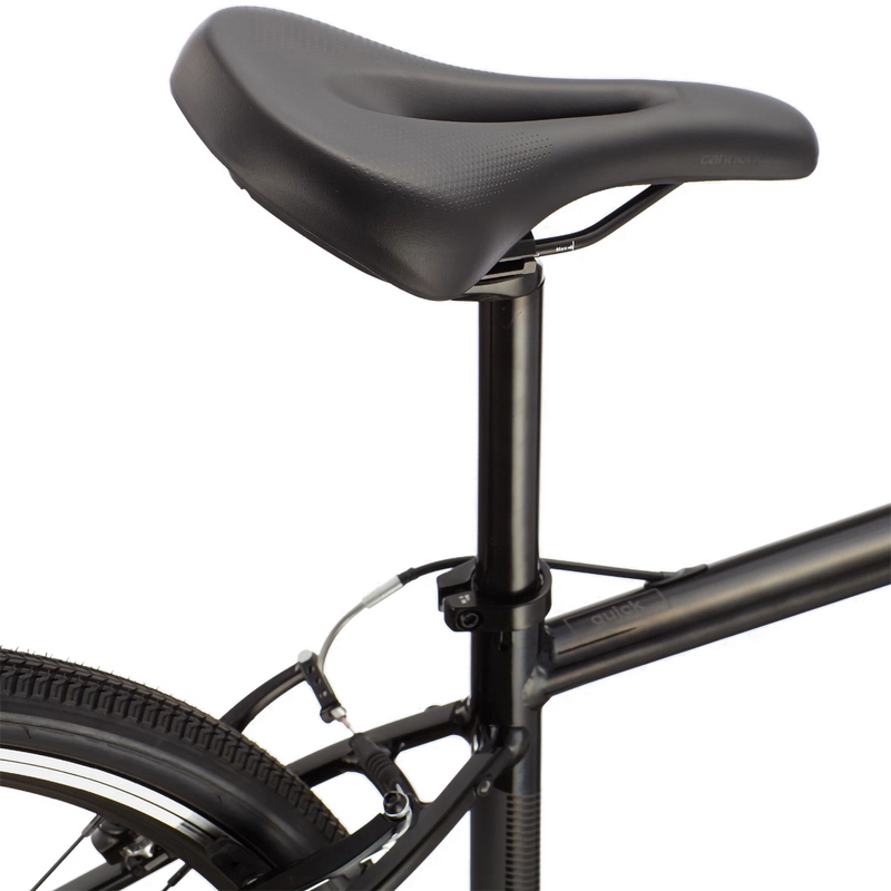 Quick 6, Cannondale Quick 6 in Black seat