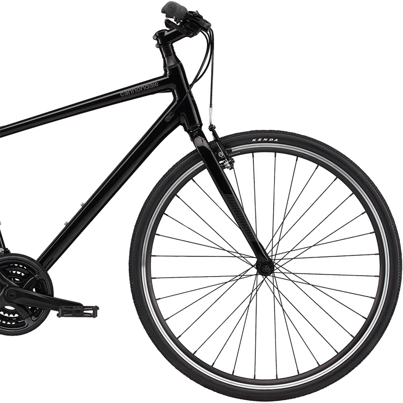 Quick 6, Cannondale Quick 6 in Black front wheel