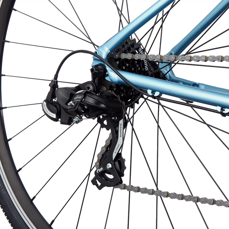 Quick 6 Remixte, Cannondale Quick 6 Remixte cassette