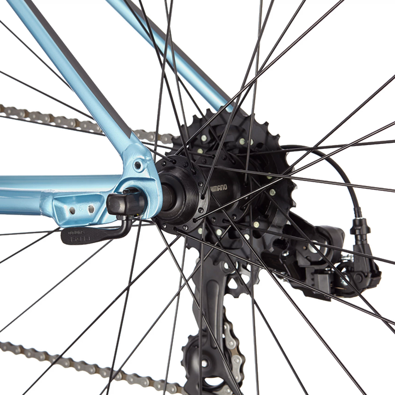 Quick 6 Remixte, Cannondale Quick 6 Remixte back hub